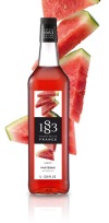 1883 Watermelon Syrup 1L - Glass bottle