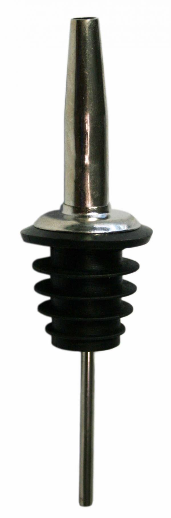 Chrome Pourer Medium Flow Narrow Spout CHROME285 Gourmet Syrups