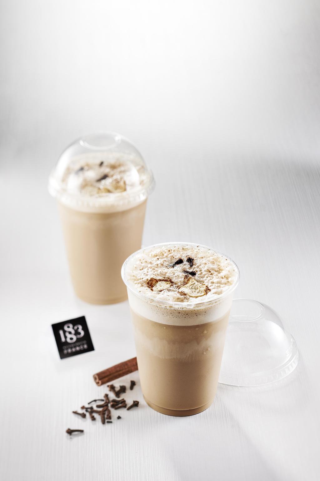 Coffee Vanilla Frappe Gourmet Syrups 1883 Maison Routin