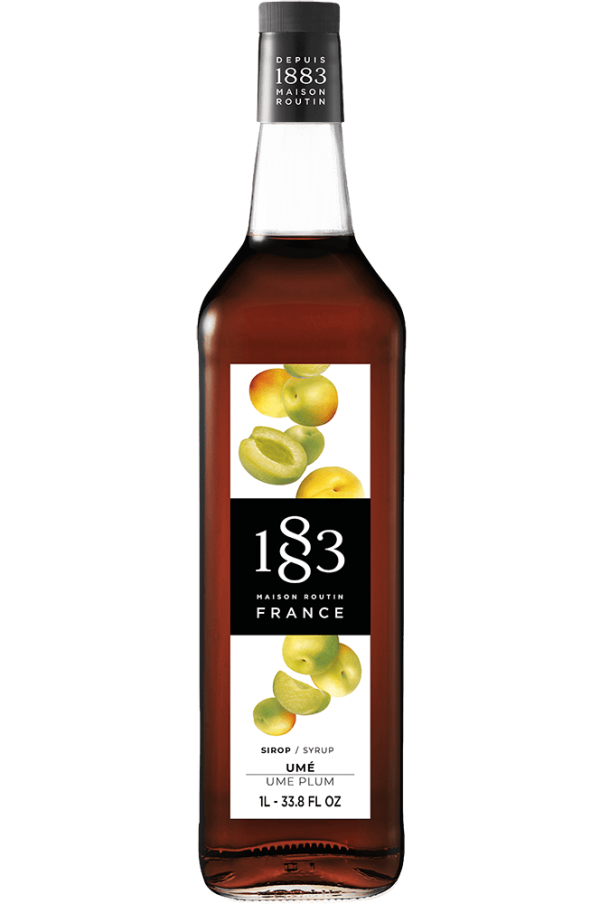 1883 Ume Plum Syrup 1L