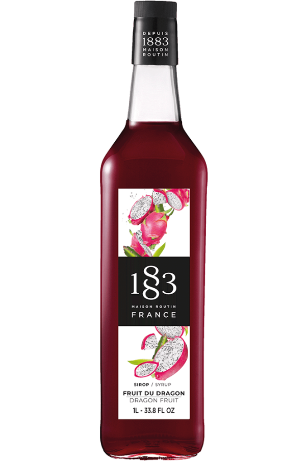 1883 Dragonfruit Syrup 1L